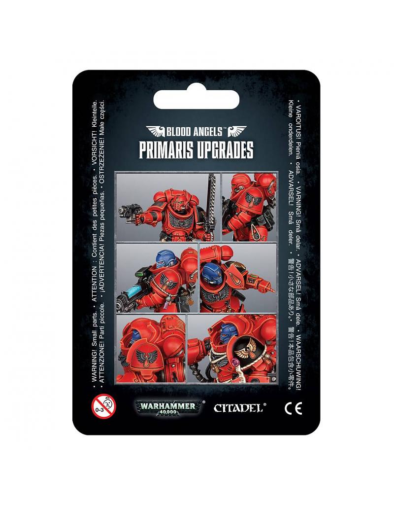 (image for) Blood Angels Primaris Upgrades